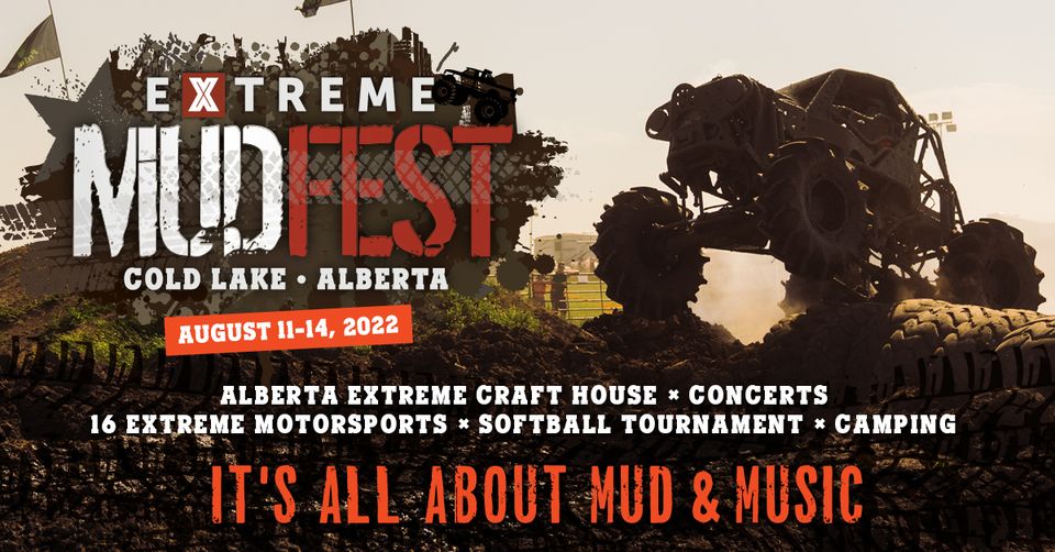 AB quad riders: there’s another ATV event this weekend in Cold Lake! Lots of fun to be had at the Extreme MudFest.