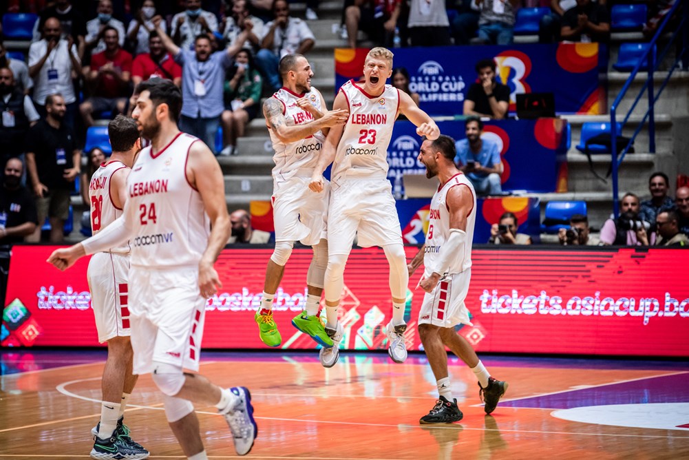 choelias12's tweet photo. ู ุดู ุทููู ุจูุฑุง ๐ฑ๐ง
Repeat โ๐ป๐ฑ๐งโค๏ธ
#BeatJordan
#FIBAAsiaCup https://t.co/6StzEVBIpc