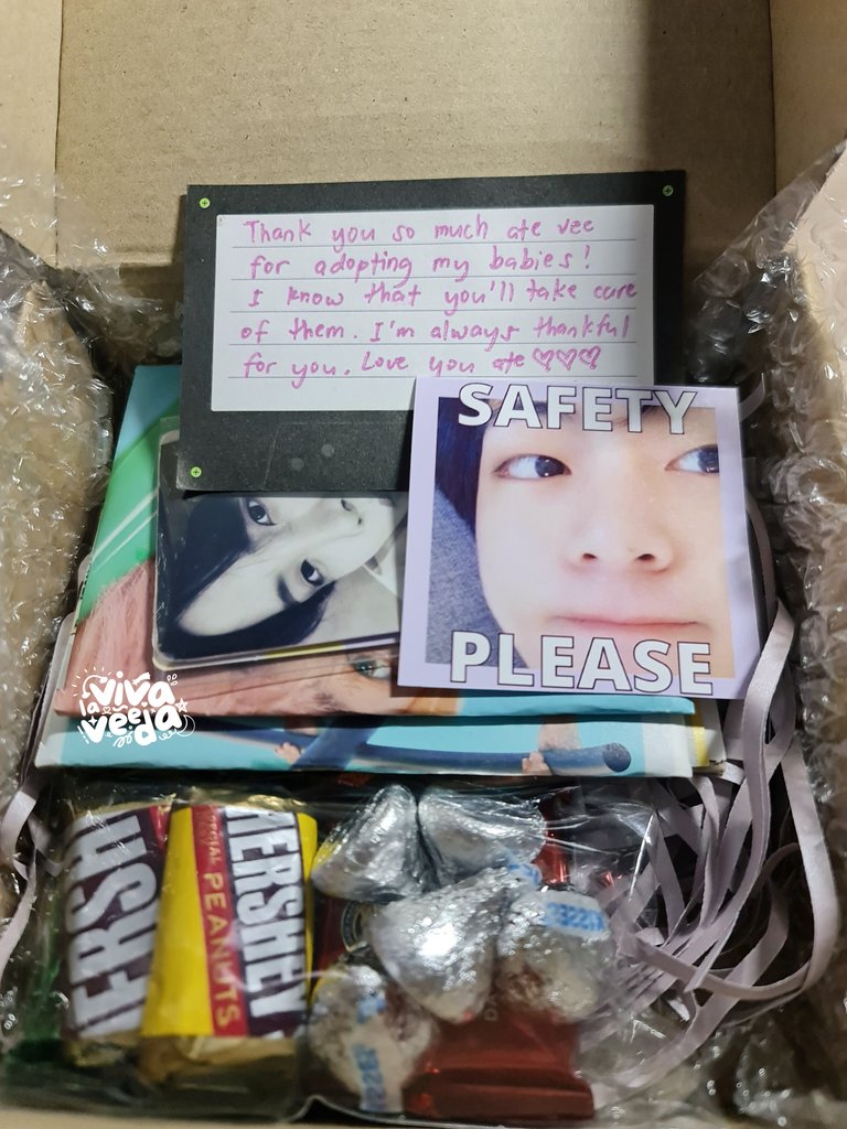 vivalaveeda's tweet photo. @ktaehcart Safe na safe. 😉🥰

PS. Thank you sa ayuda. 🤭💜

#rie_proofs https://t.co/ZlDY1TUk1d