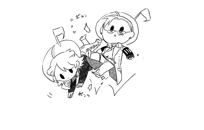 ♪♪ 
