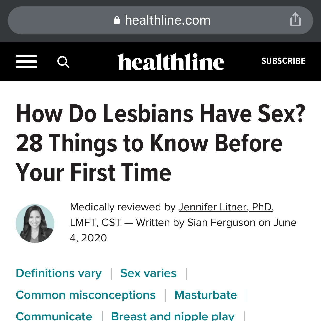 Dan T. Copeland on Twitter "With lesbian sex advice like this, who needs conversion therapy