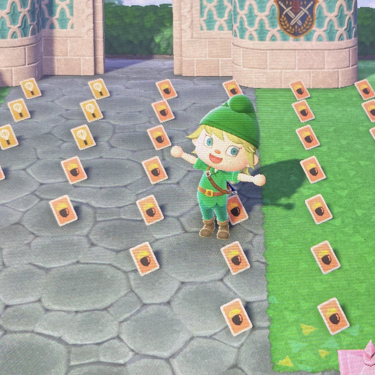 PonkanTurnips's tweet photo. Turnips are 373! Feel free to stop by and grab any recipes that you want! Tips are optional, but appreciated. DODO code is J9JCS. I will keep the gates open until 3 PM (EST). #ACNH #turnips #stalkmarket #AnimalCrossing #NewHorizons #Ponkan #PonkanTurnips #bellionaire #TurnipPrice https://t.co/GSHXU0pDy9