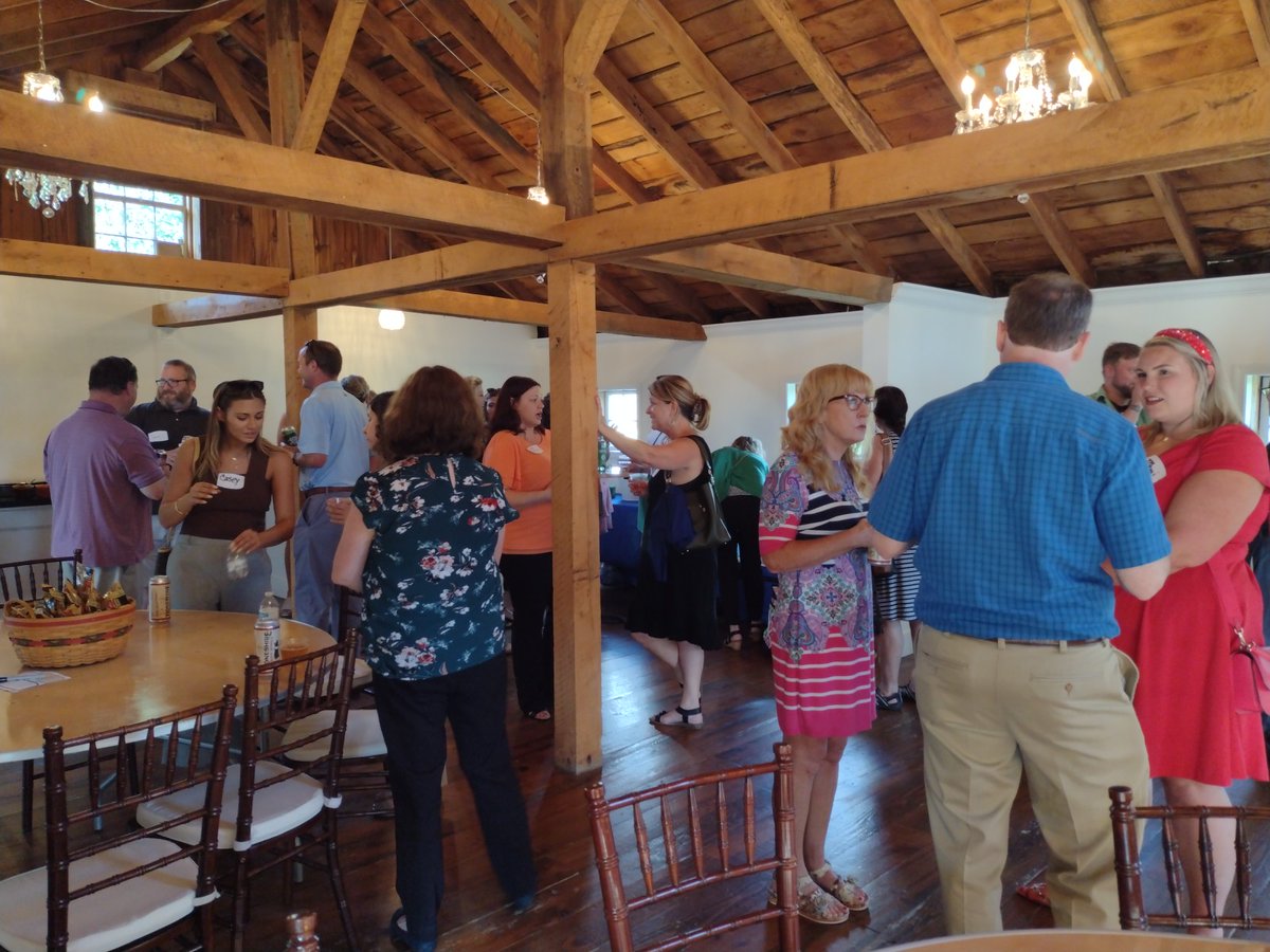 pprshbg's tweet photo. We had such a blast with our @CentralPaPRSA colleagues at Historic Acres of Hershey yesterday! Huge shoutout to the amazing members of the Joint Social Committee who made the evening truly magical. We can't wait to see you all again soon! https://t.co/kYZbjZbsoq