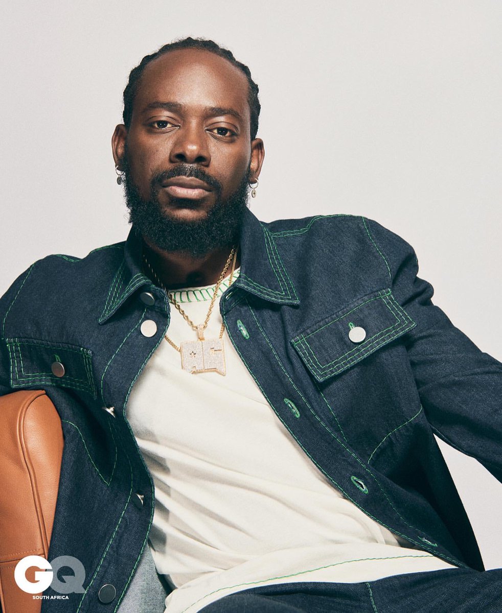 PremiereAfrika's tweet photo. Congratulations to @adekunlegold on his @gqsouthafrica Music Issue cover in collaboration with @weareplatoon 🌟💚🇳🇬

Nigerian superstar Adekunle Gold is setting his own rules when it comes to creating the music that forms his legacy, and in this music issue.. #PREMIEREPLUSAFRICA https://t.co/06h2SUilCa