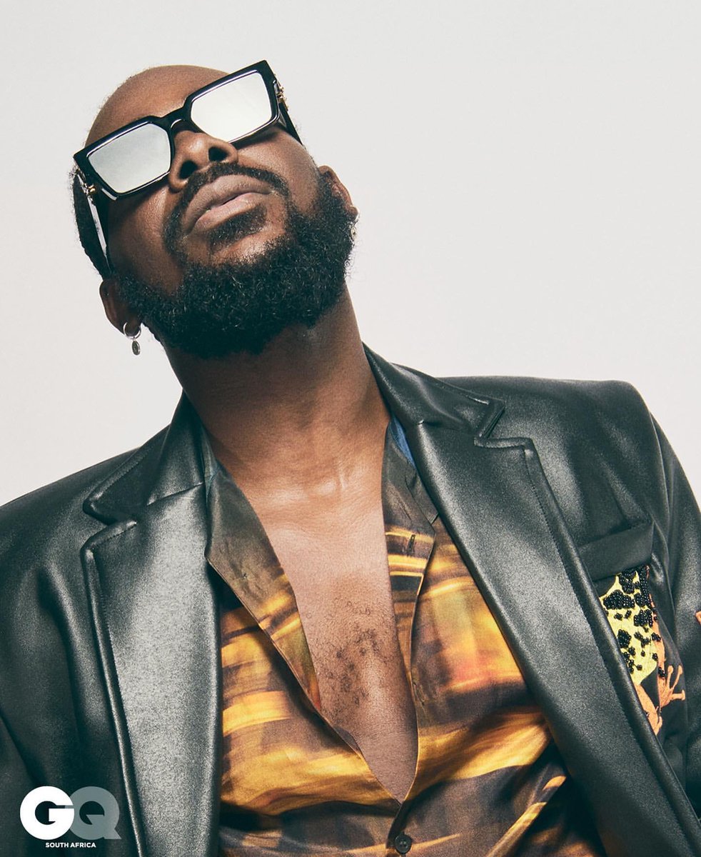 PremiereAfrika's tweet photo. Congratulations to @adekunlegold on his @gqsouthafrica Music Issue cover in collaboration with @weareplatoon 🌟💚🇳🇬

Nigerian superstar Adekunle Gold is setting his own rules when it comes to creating the music that forms his legacy, and in this music issue.. #PREMIEREPLUSAFRICA https://t.co/06h2SUilCa