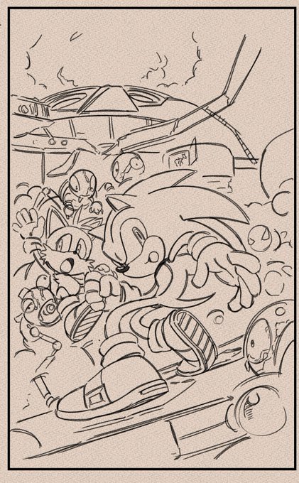 I woulda loved to do this one too if I got the chance! Might retool it in the future for another cover perhaps! 