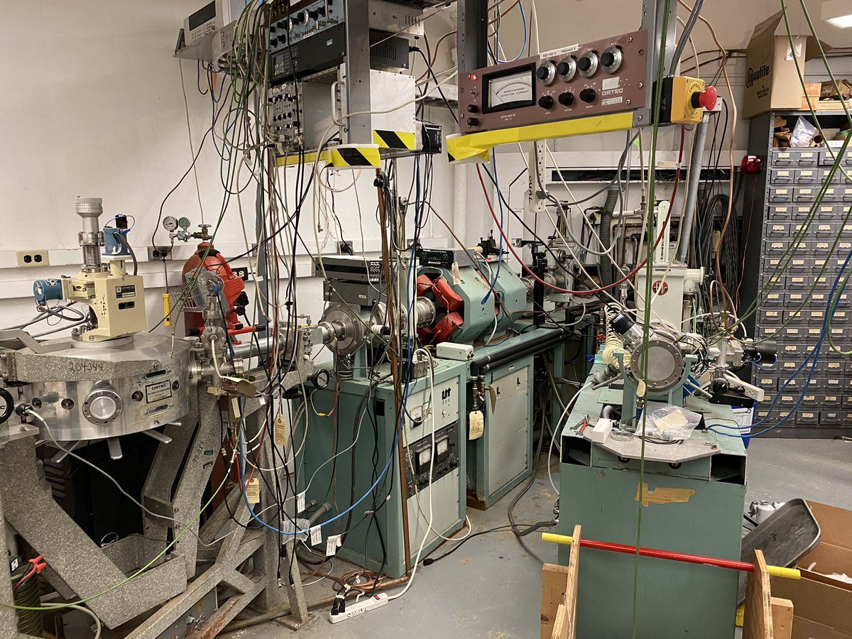 Cool tour yesterday of the particle accelerator at Ohio State from Pickerington alumnus! <a href="/PLSD/">Pickerington Schools</a> <a href="/TigerPhysics/">Kevin McChesney</a>