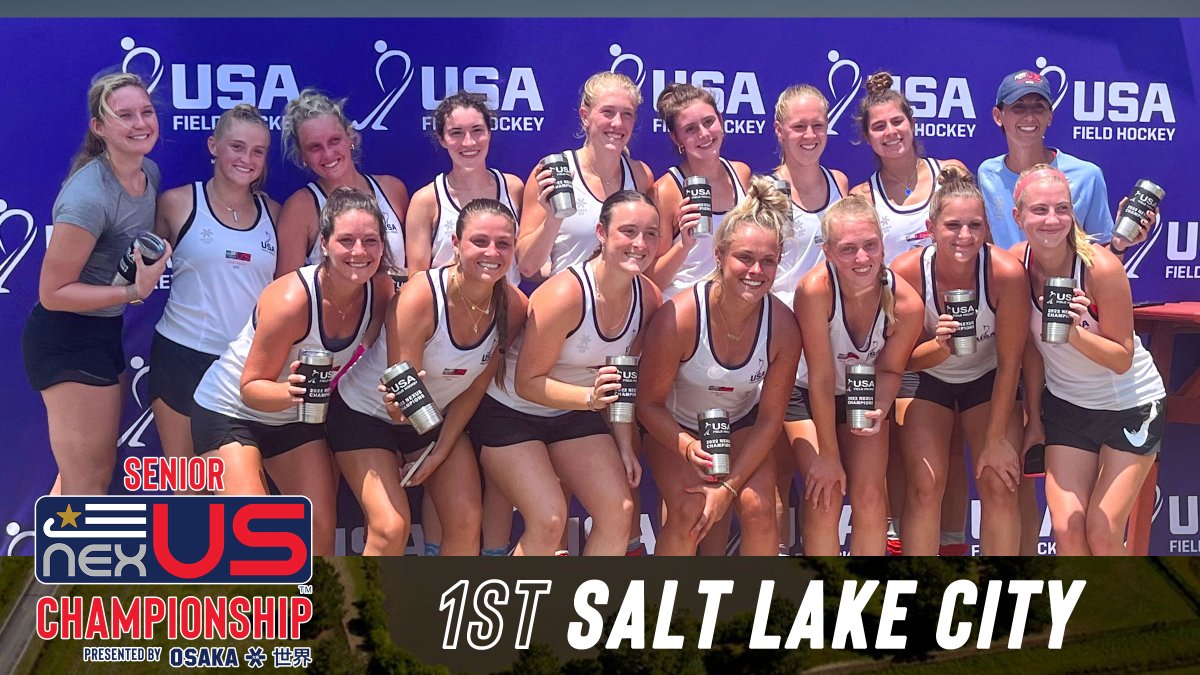 Congratulations to the Senior Nexus Championship, presented by <a href="/osakahockey/">OsakaWorld</a>, medalists! 

🥇 Salt Lake City
🥈 Paris
🥉 Los Angeles

#SeniorNXC2022