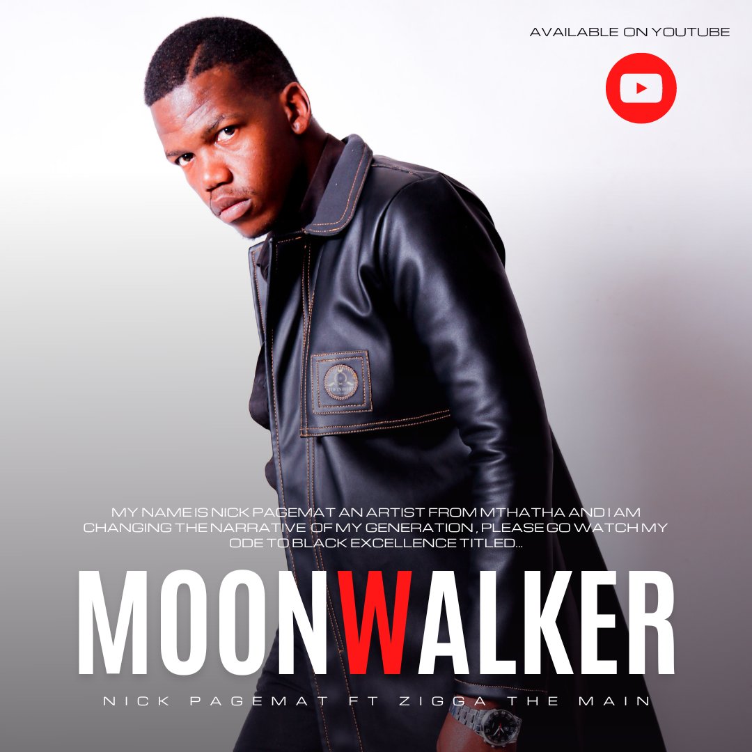 nickpagemat's tweet photo. I AM SUPER EXCITED TO SHARE MY SECOND VIDEO #MOONWALKER ft ZIGGA THE MAIN.. 

KINDLY SHOW LOVED AND SUPPORT , THANK YOU FOR SHOWING LOVE TO BLACK EXCELLENCE 

https://t.co/bF4UFtQmN9 https://t.co/TnUYtvi8lY
