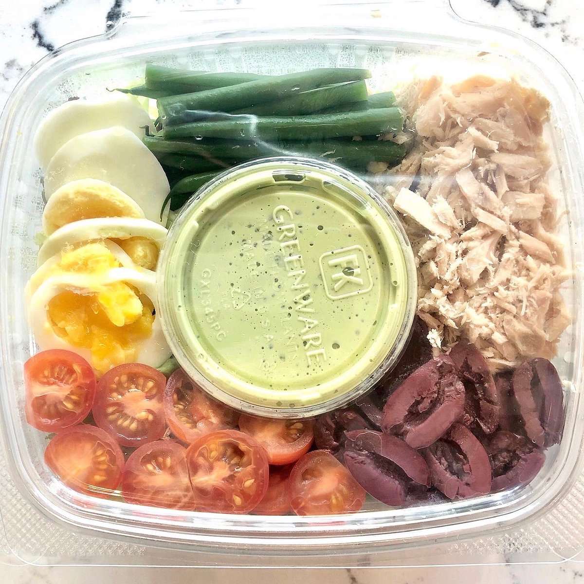Fresh house made salads with chef inspired dressings for summer! 🥗😋