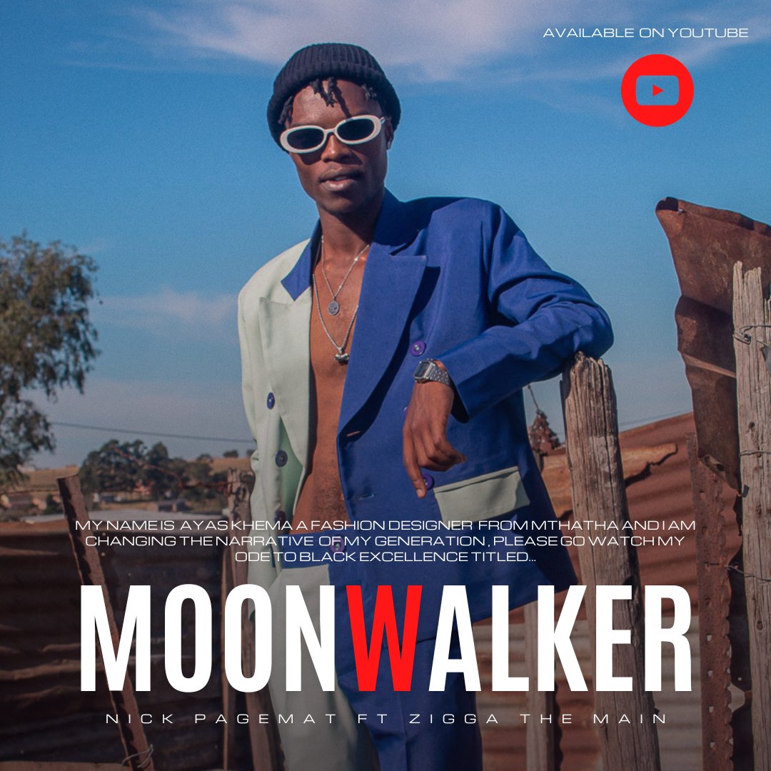nickpagemat's tweet photo. I AM SUPER EXCITED TO SHARE MY SECOND VIDEO #MOONWALKER ft ZIGGA THE MAIN.. 

KINDLY SHOW LOVED AND SUPPORT , THANK YOU FOR SHOWING LOVE TO BLACK EXCELLENCE 

https://t.co/bF4UFtQmN9 https://t.co/TnUYtvi8lY
