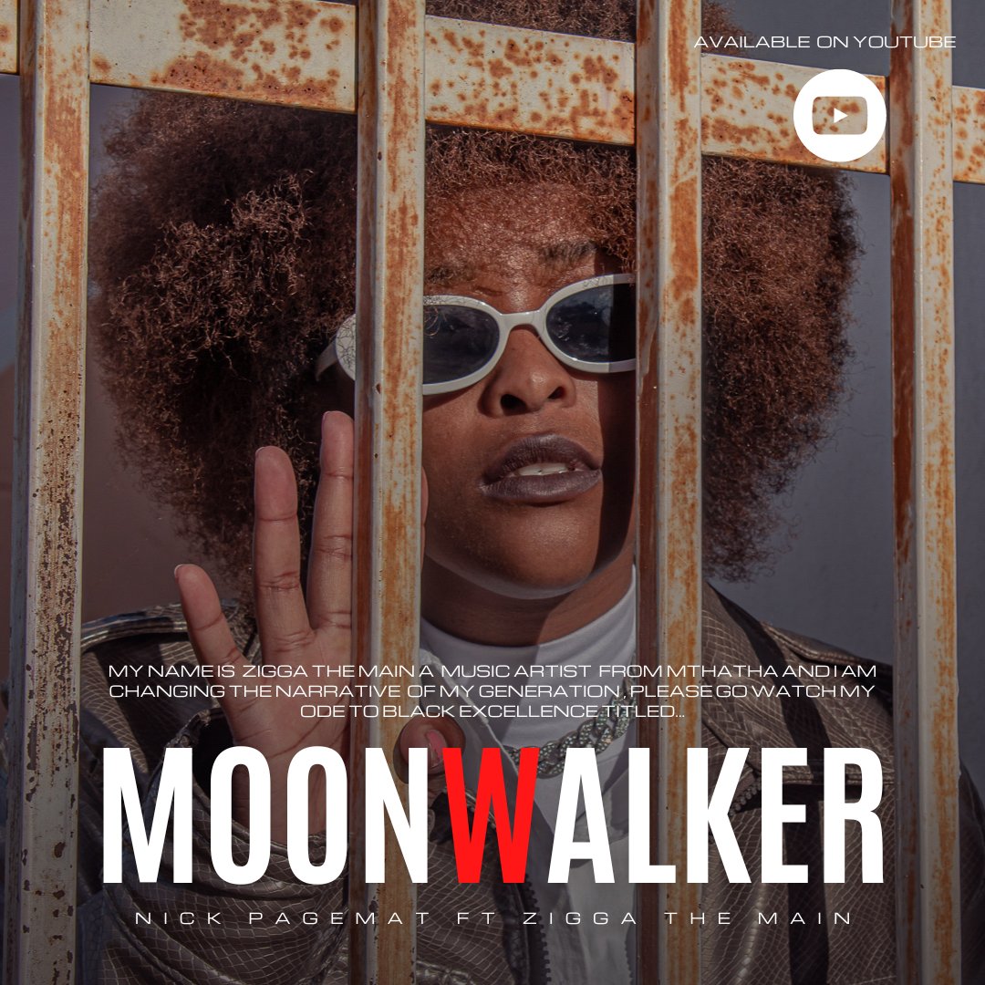 nickpagemat's tweet photo. I AM SUPER EXCITED TO SHARE MY SECOND VIDEO #MOONWALKER ft ZIGGA THE MAIN.. 

KINDLY SHOW LOVED AND SUPPORT , THANK YOU FOR SHOWING LOVE TO BLACK EXCELLENCE 

https://t.co/bF4UFtQmN9 https://t.co/TnUYtvi8lY