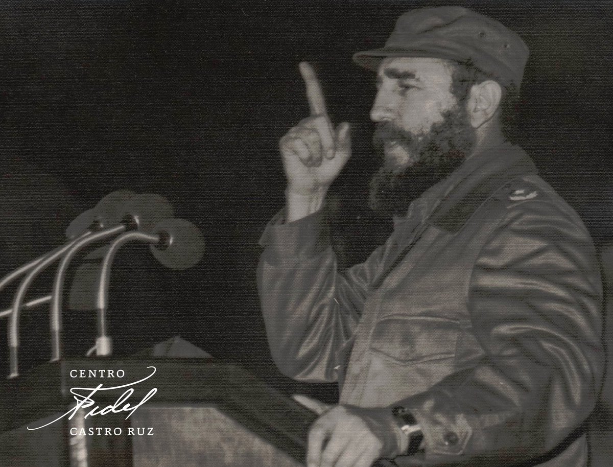 Centro Fidel Castro Ruz tweet media