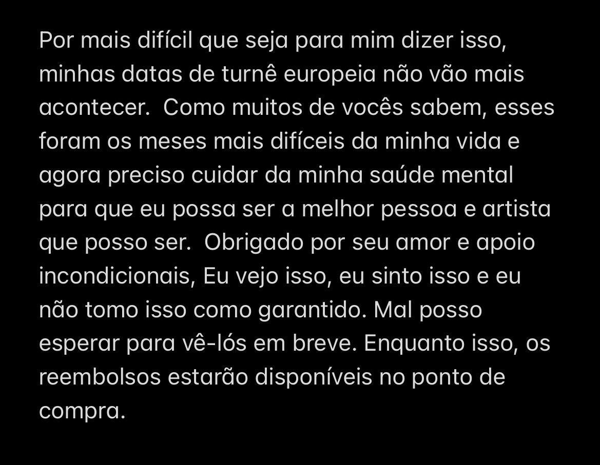jadenhosslerbrs's tweet image. Fica bem meu amor, nós te amamos 🤍
📲 || Jaden Hossler (@/jadenhossler) via instagram stories 
🇧🇷|| Tradução ao lado