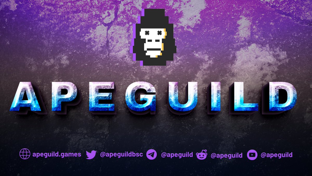 Apeguild tweet media