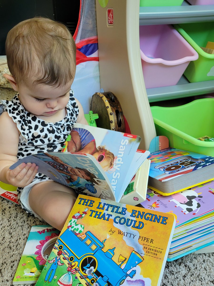 How soon is too soon to make her a GoodReads account?