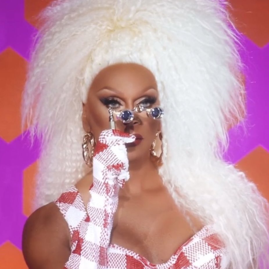 pocket on Twitter "RT PopCrave Monét X Change convinced RuPaul to recreate his opera glasses