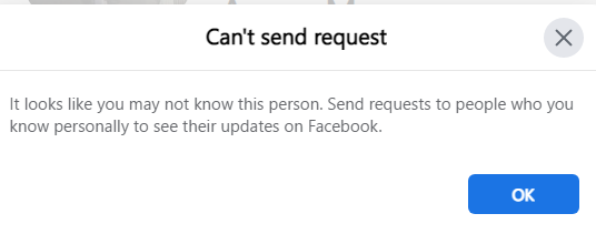 riishabbh's tweet photo. @facebook @Meta Should you be telling me that i know the specific person or not?? #facebook #MarkZuckerberg #meta 
Please fix this @facebook . https://t.co/jdreoK6IrR