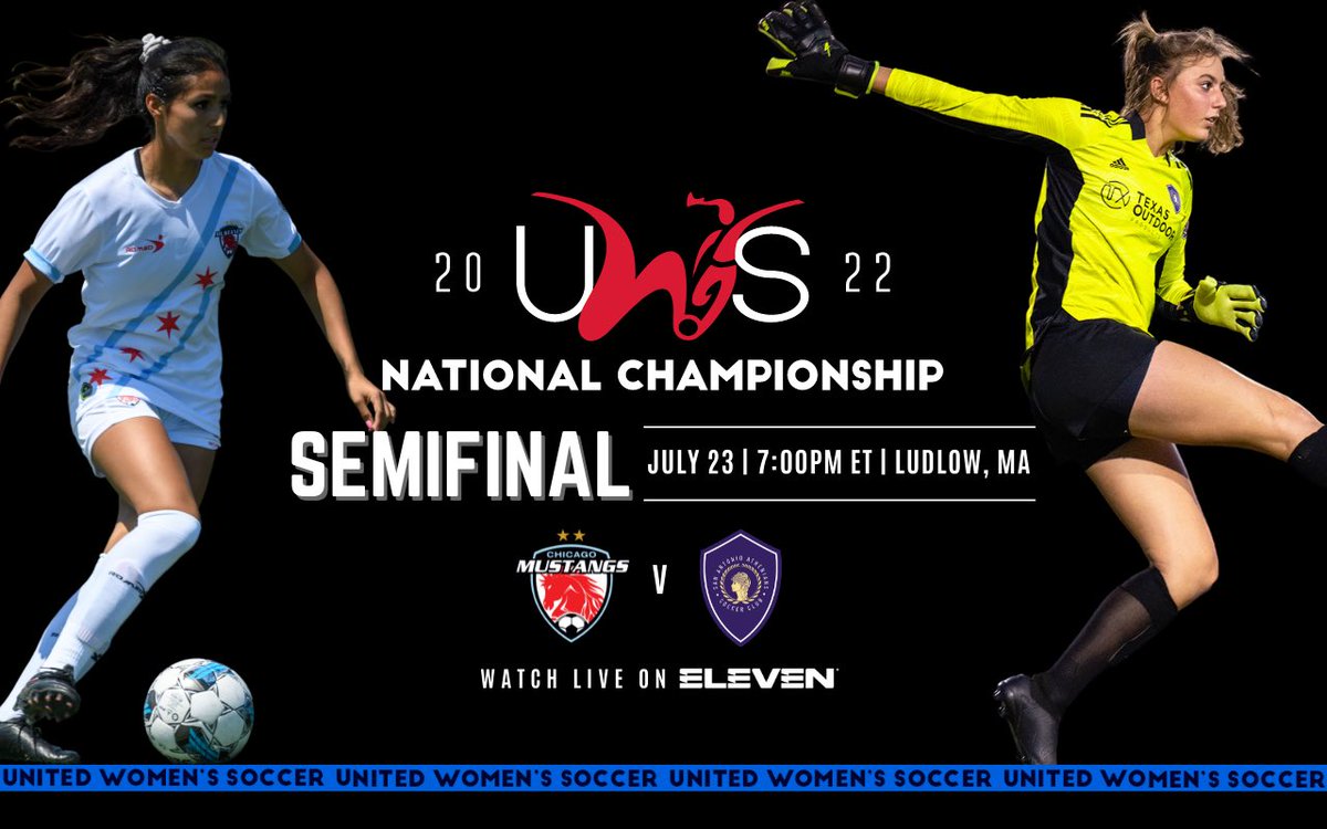UWSSoccer's tweet photo. UWS National Semifinal 2️⃣

@MustangsSoccer v @SA_Athenians 

🗓Saturday, July 23 

🕖 7:00 p.m. ET 

📍Lusitano Stadium (Ludlow, MA)

📺 Watch Live: https://t.co/lHfrUjF6iB https://t.co/LiQR0b2Zss