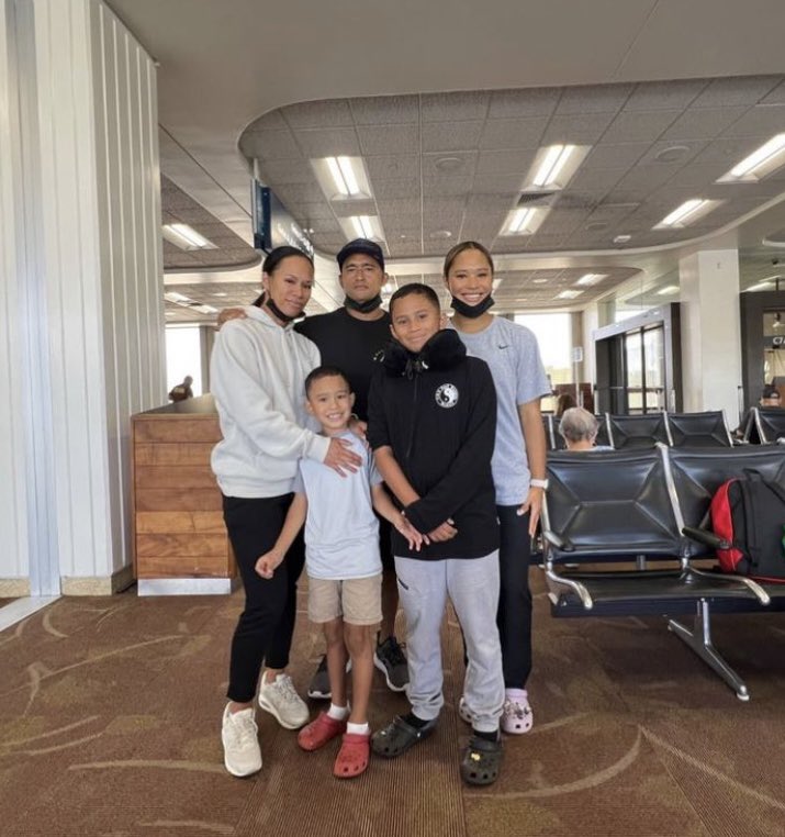 KianiPanoke's tweet photo. In Sacramento, California for #JuniorOlympics beginning Monday!! #heptathlon #triplejump https://t.co/KOxq2XFUWl