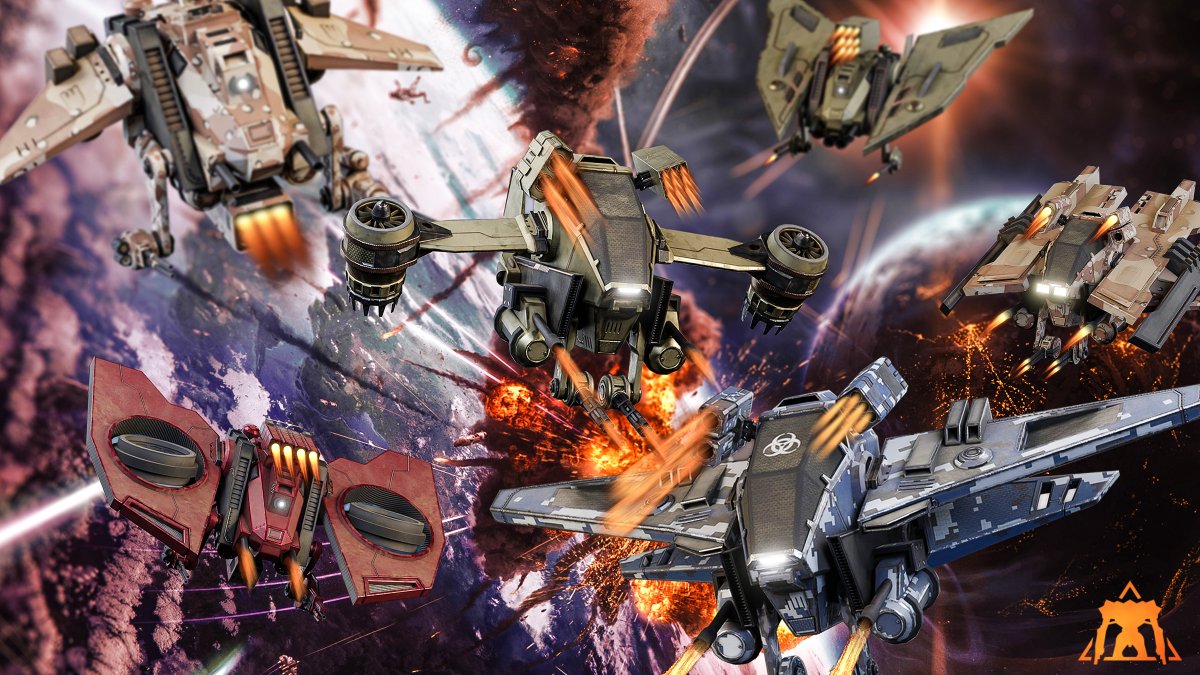 MechGameNft's tweet photo. Yesterday, I gave you a blacked out image of the Airdrop and asked you to guess what you think it is...if you guessed "Drone" then you were correct!

The upcoming airdropped NFT will be a prototype combat drone that you will be able to use in the game. https://t.co/rvalTg6iOl