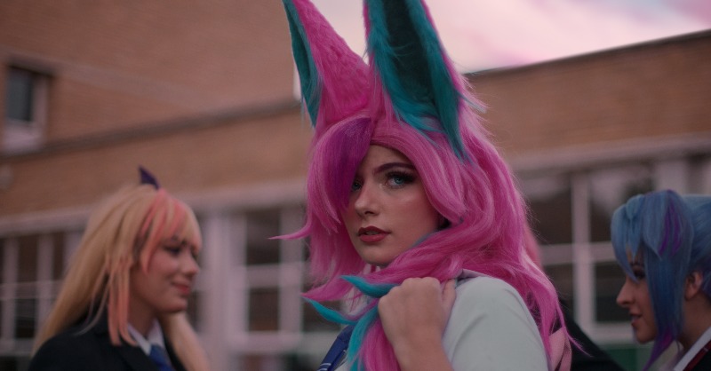LeagueOfLegends's tweet photo. We're in awe of the incredible talent from @lollatam! 💖✨ Watch this stunning cosplay music video that truly brings #StarGuardian to life.

🎨 @TwiinCosplay @VKryp @PeytonCosplay @cpherart @Flaiveth @GirlOfNox

🎶 “Everything Goes On” by @porterrobinson

#TransformaTuDestino