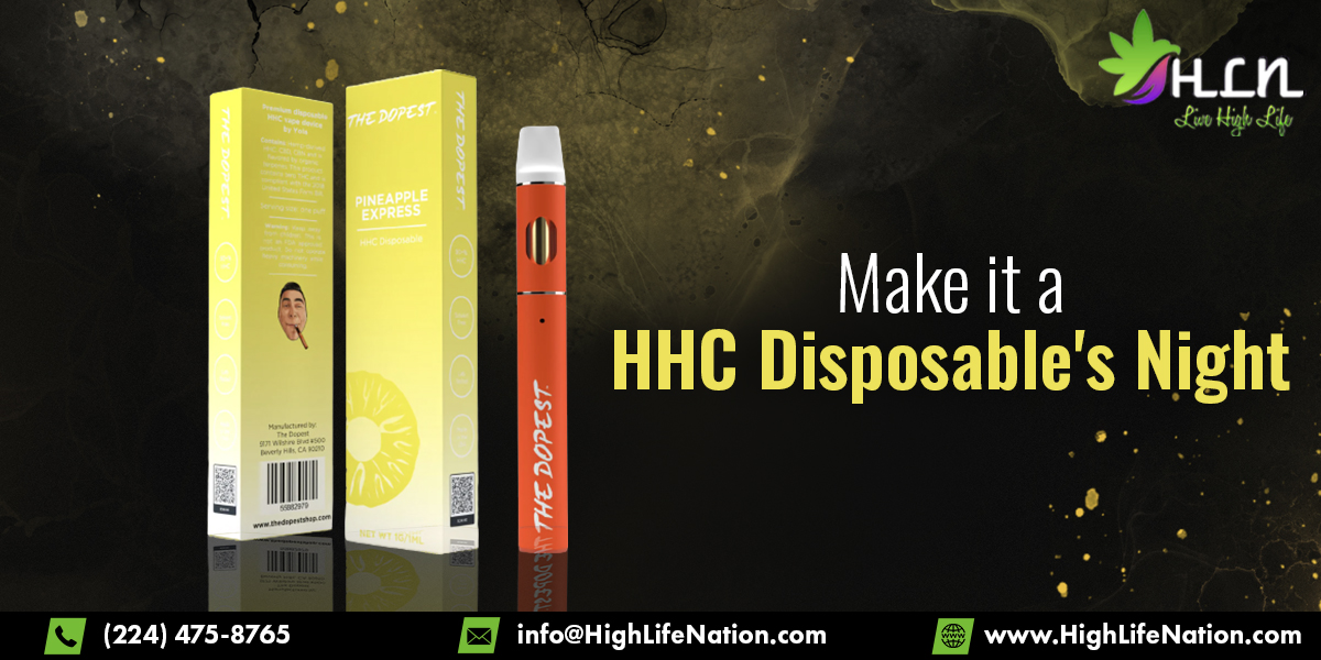 HighLifeNation's tweet image. Interested in trying hemp products? Don't worry. It's safe. Make it an HHC disposable night. 

Get it now from us👉: highlifenation.com

#cbd #disposable #hbbdisposable #delta9 #delta10 #hhcdisposables #shoplocal #HHCproducts #hhcgummies #hhccartridges