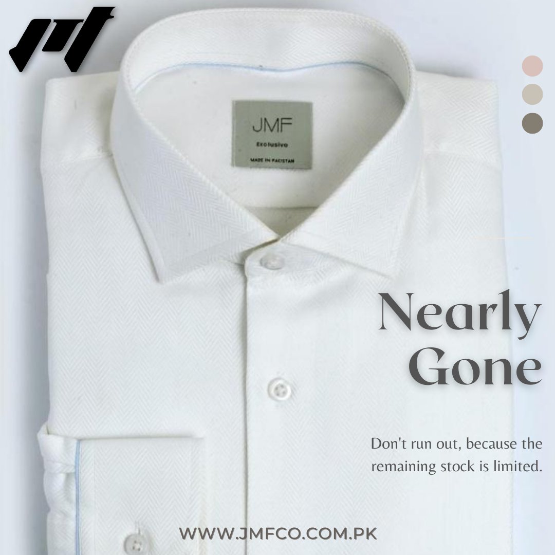jmfclothing's tweet photo. A classic white shirt is a must have to add ultra elegance!

#ClothingBrand #ForHim #ForMen #ClothesForSale #ClothesForMen #FormalShirts #CostumizedShirt #FormalWear #DressShirts #HandmadeShirts #ExclusiveSeries #PremiumSeries #DressShirtsInKarachi https://t.co/vslqku5QFT