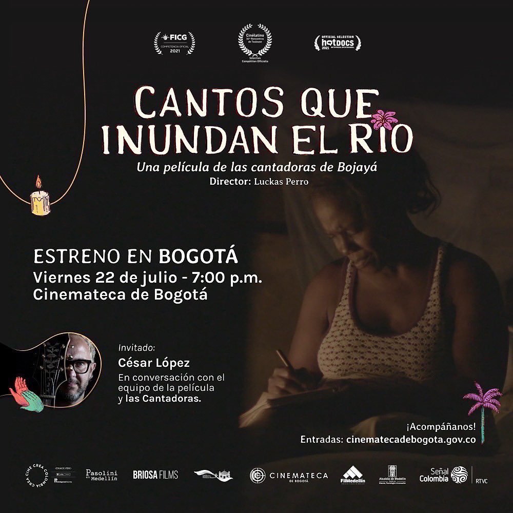 corpopasolini's tweet photo. @DanielSamperO Aquí pueden encontrar algunas de las funciones en Bogotá y Cali para que naveguemos por este canto. ❤️‍🔥❤️‍🔥❤️‍🔥 https://t.co/CgBlzPgrBG