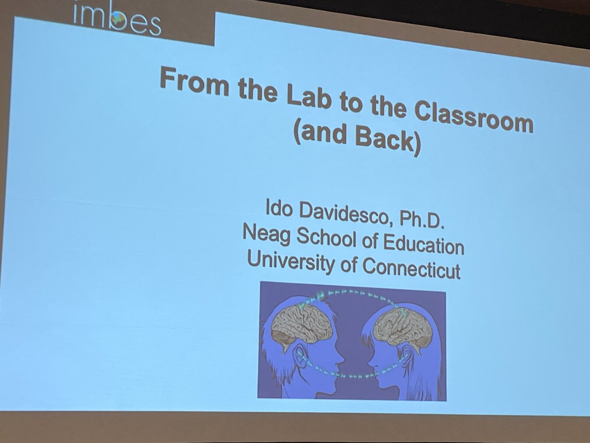 That’s my boss! :D <a href="/UConnNeag/">UConn Neag School of Education</a> <a href="/IMBESoc/">IMBES</a>