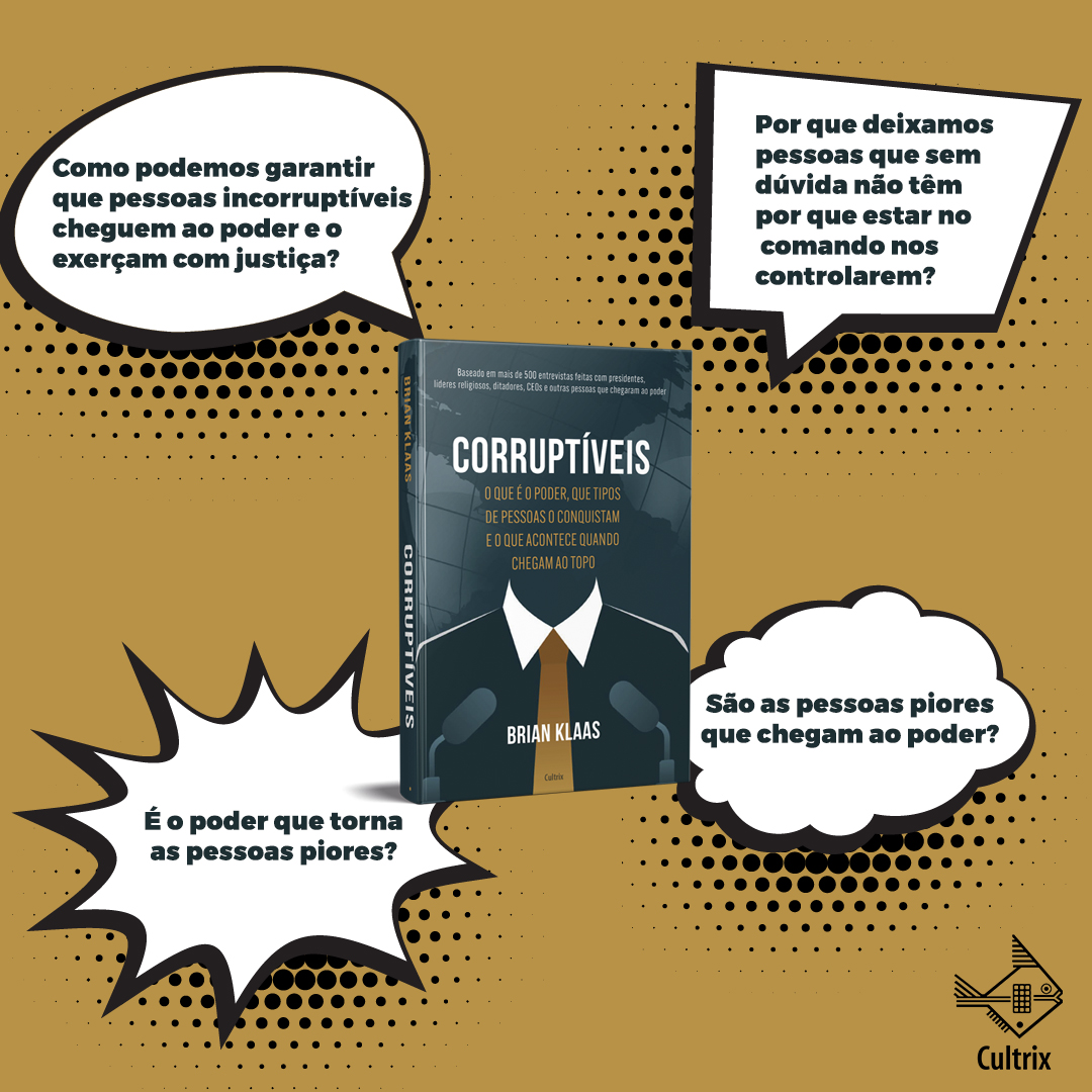 editoracultrix's tweet photo. Leia o primeiro trecho do livro Corruptíveis, de Brian Klaas, em https://t.co/sFBhPnbyX8
Já disponível em pré-venda no site:
https://t.co/JWfAnpMjUT
#corruptiveis #corrupção #ditadura #poder #politica #sociologia #editoracultrix https://t.co/zQxTb4vEld