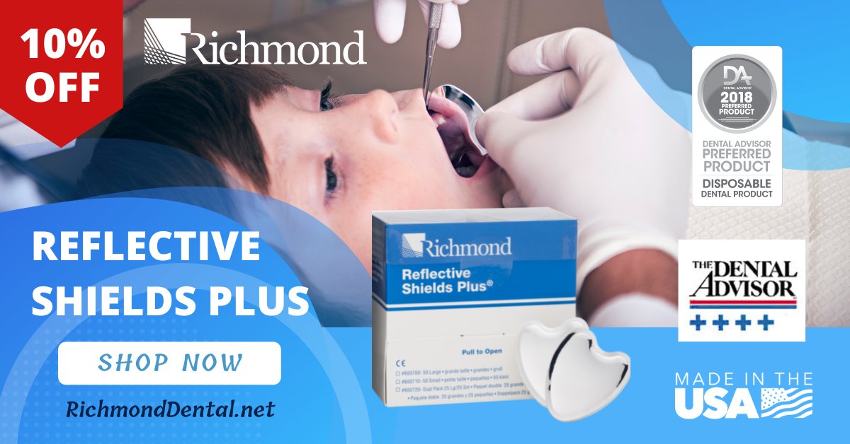 Enjoy 10% off Richmond Reflective Shields products! Shop today: goben.co/3zrSBBJ