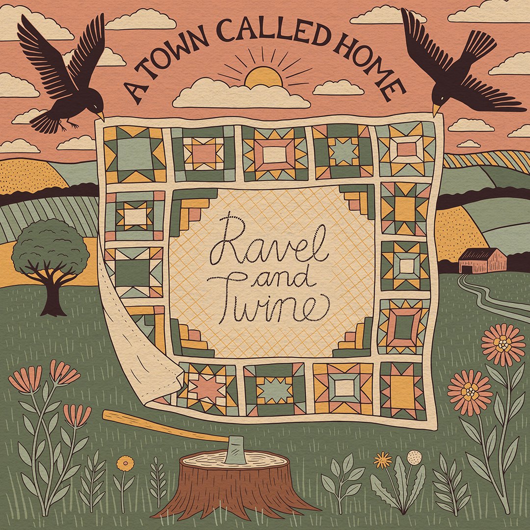 ATCH_music's tweet image. Have you heard it? Our new album "Ravel and Twine" is now avail! atowncalledhomemusic.hearnow.com