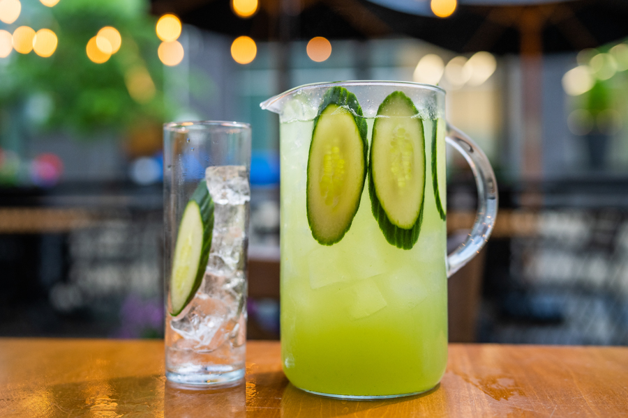 The cucumber rickey is the ultimate thirst quencher.  Join us on the patio tonight and get a pitcher for the table.

#downtownhalifax #cocktailbar #discoverhalifax #dinelocal #patioszn #lotsix