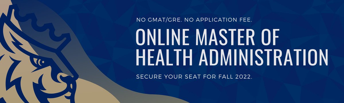 QueensMHA's tweet photo. We are still accepting applications for Fall 2022. For more info on our 2 year, fully online MHA head to https://t.co/3nmRjGE18s https://t.co/hqfj9YqXA4