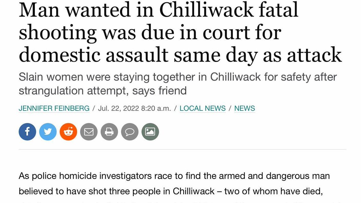 VanRapeRelief's tweet image. Why is a man who is charged for uttering threats &amp;amp; domestic assault is released until his trial with no measures in place to ensure he is not executing his threats? These murders could have been prevented!!!
We want answers from @UFVRD_RCMP &amp;amp; @BCProsecution @City_Chilliwack