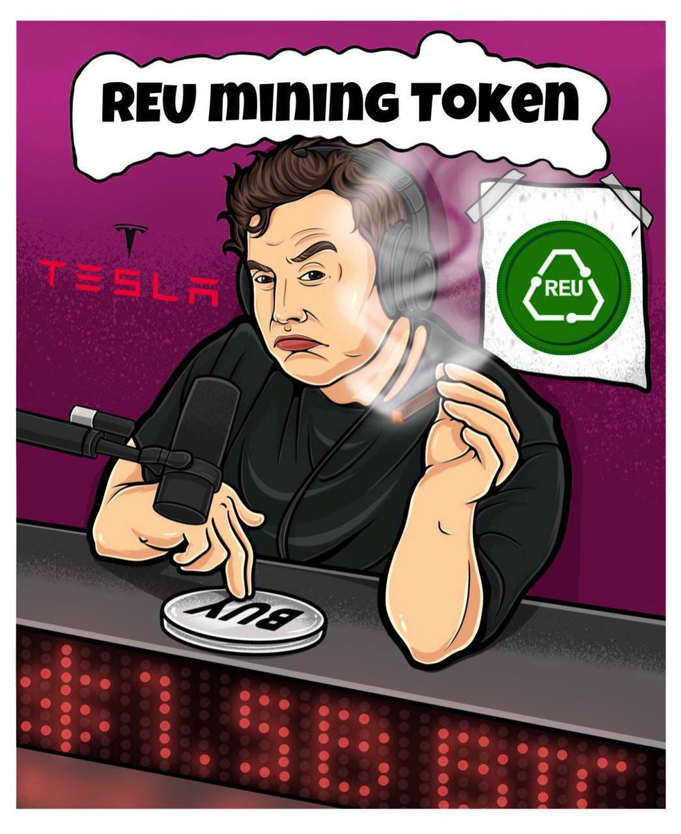 REU Mining Token tweet media