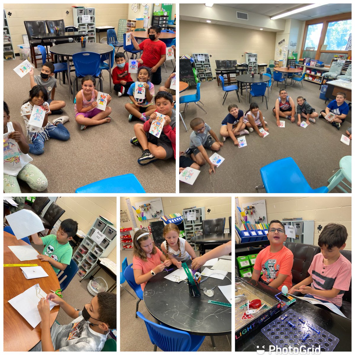 MrsBauer103's tweet photo. Summer enrichment week 2! Circuits with grade 3 @MARSDNJ @lloydroadschool It was awesome to work with these little ones again!! https://t.co/cTetEbpGCH