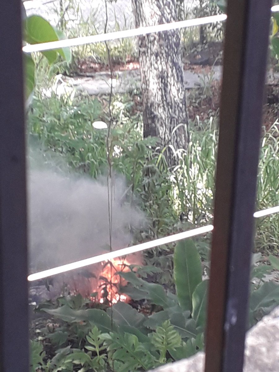 CCASBernardino's tweet photo. @UrbanoCcs se muestra otra gráfica de los indigentes que a diario vienen a quemar cable en el parque que solicitamos con un proyecto su reactivación a @gestionperfecta @corpocapitalgdc para el disfrute de la comunidad de San Bernardino, esperando respuesta https://t.co/VbWkOM3RgD