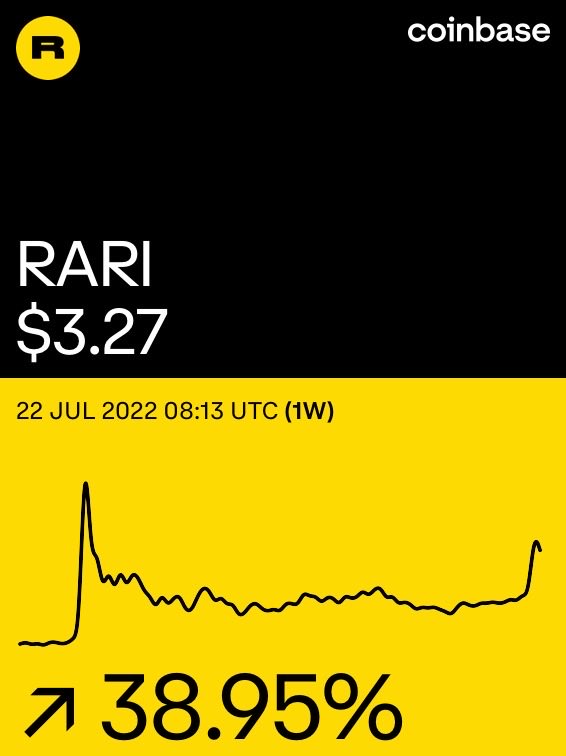 Brandon87864535's tweet photo. Rarible on @Coinbase: https://t.co/KHpuIES5aA https://t.co/D5diD0hwqY