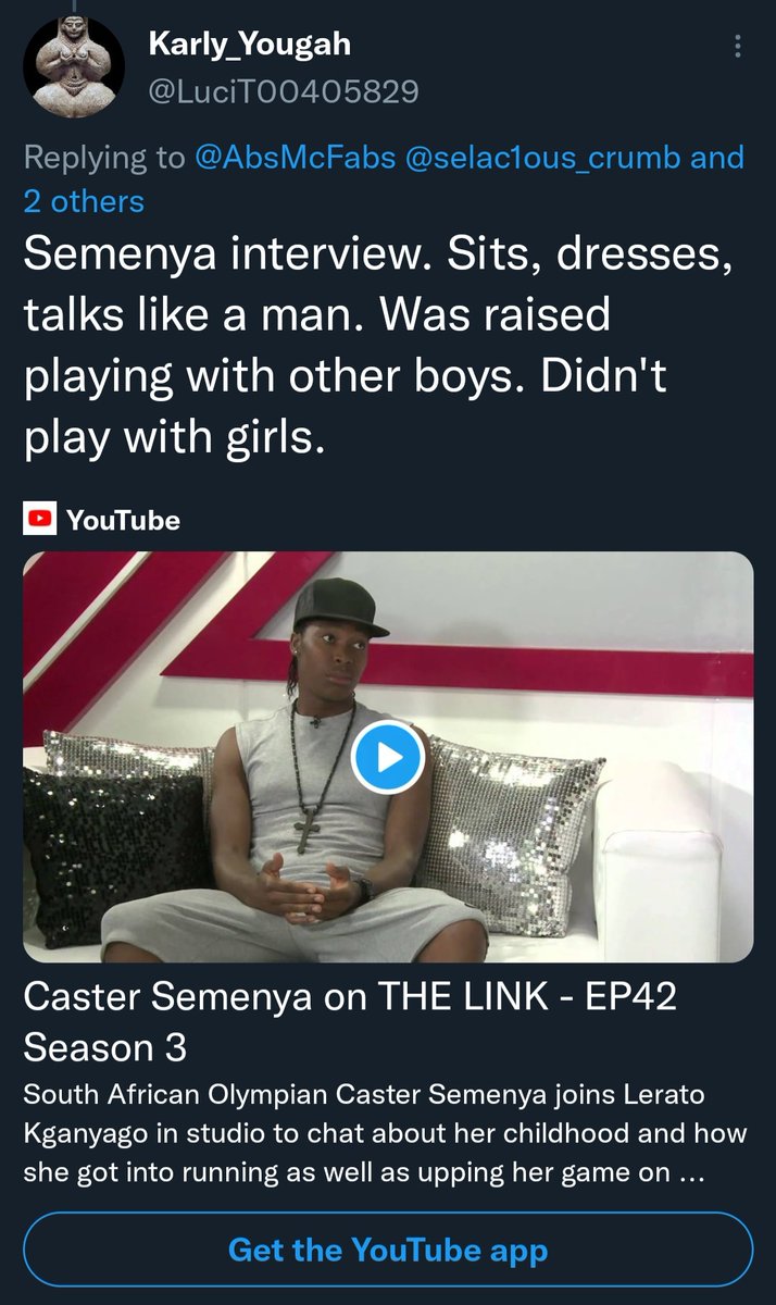 disrupthehuman's tweet photo. remember that thing where TERFs claim trans people are homophobic?  turns out if you're a Black woman, married to another woman, and do not present or behave adequately feminine, you're a man to them. butches/studs are on these people's radar. https://t.co/QnIjlWdpSz