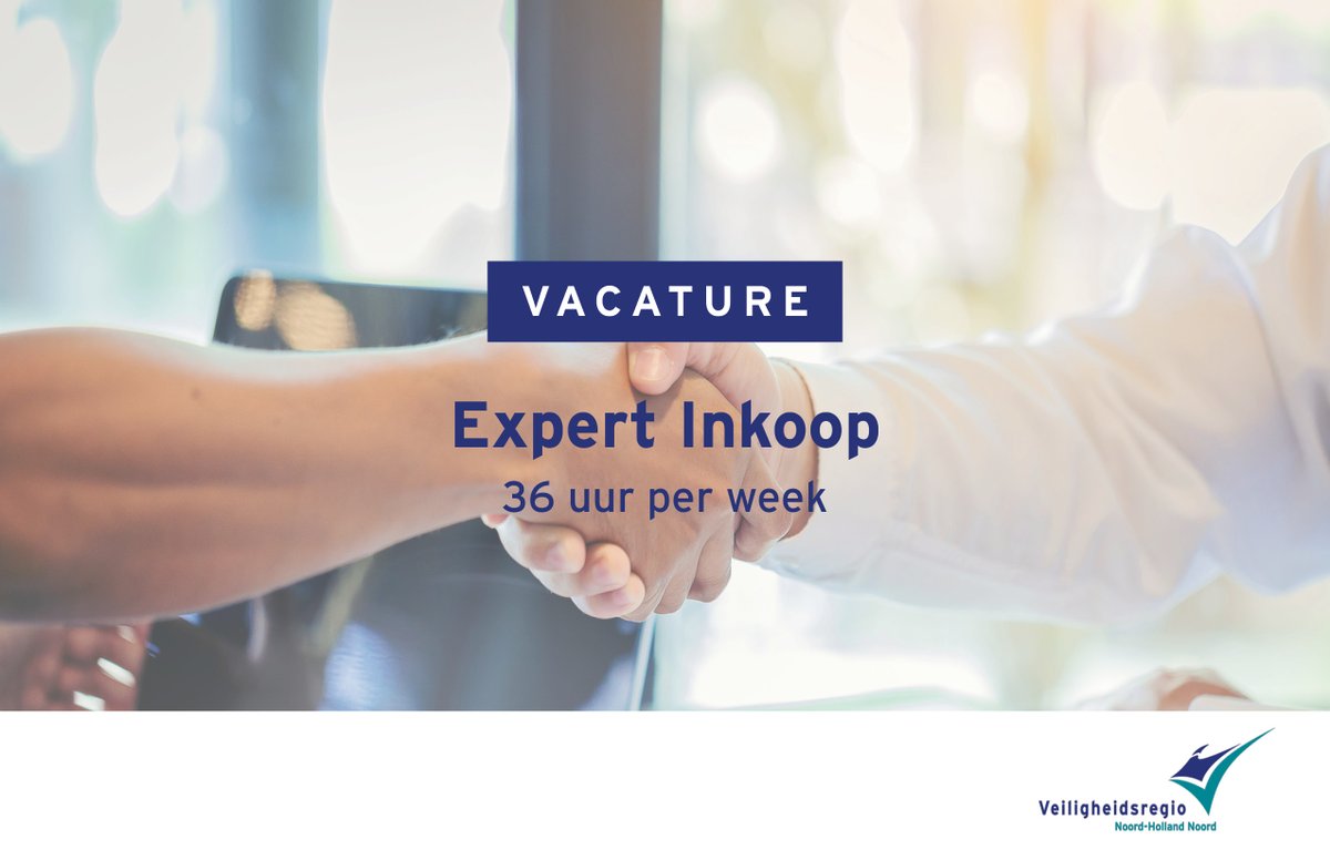 📢 #VACATURE Ben jij de inkoper die ervaring heeft met (Europese) aanbestedingen, beschikt over een stevige dosis organisatie-inzicht en ervan houdt om in oplossingen te denken? Interesse? Lees snel verder 👉 bit.ly/3sZq9E9