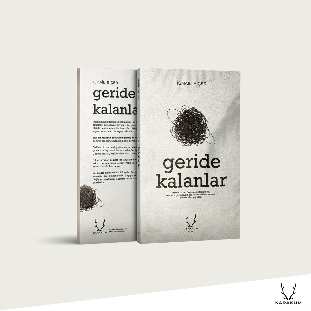 karakumkitap's tweet photo. YENİ KİTAP | İsmail Biçer - Geride Kalanlar

"Bu kitapta okuyacağınız hikayeler bu geçmişlerde yaşamış, bu günlerde yaşayan, bu geleceklerde yaşayacak sıradan insanların hayatlarının değiştiği olaylardır. Hepsinin ortak özelliği, tuhaf rüyalardan esinlenmiş olmalarıdır." https://t.co/fZN7WDyelG