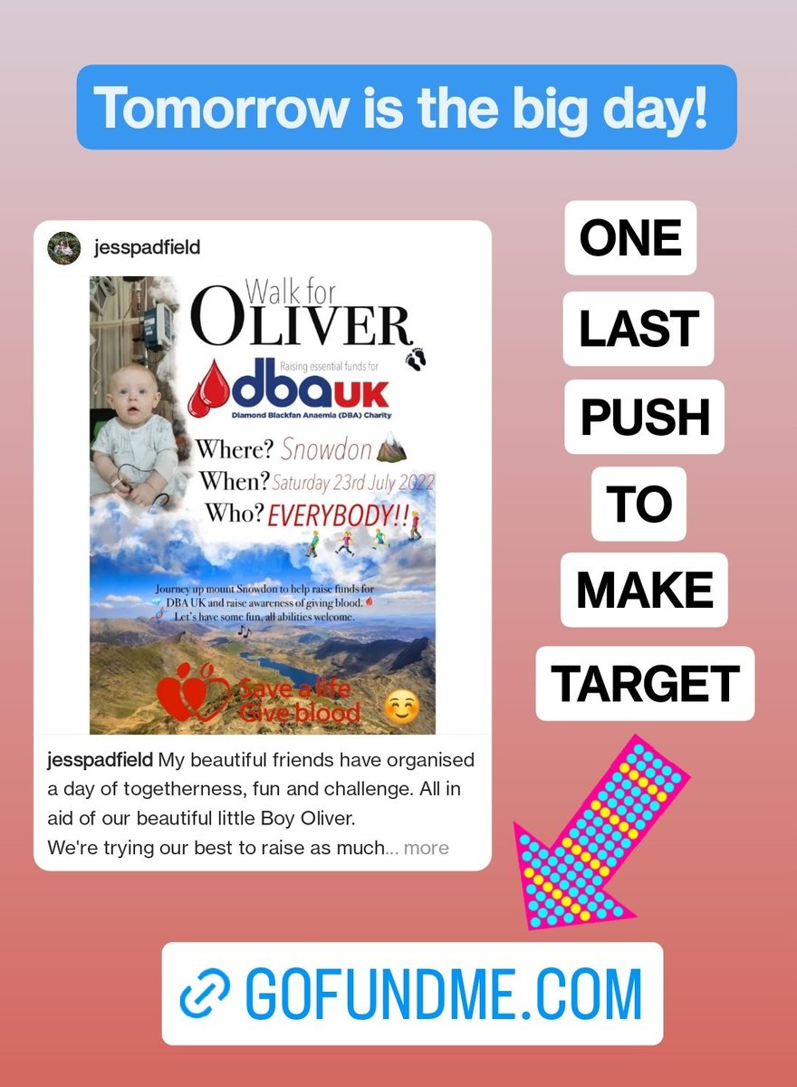 emfitzc's tweet photo. https://t.co/HcLplljQn5

@DBA_UK 
#DiamondBlackFanAnaemia
#DBA
#DBAUK
#ForOliver https://t.co/bMhdCSSmmk