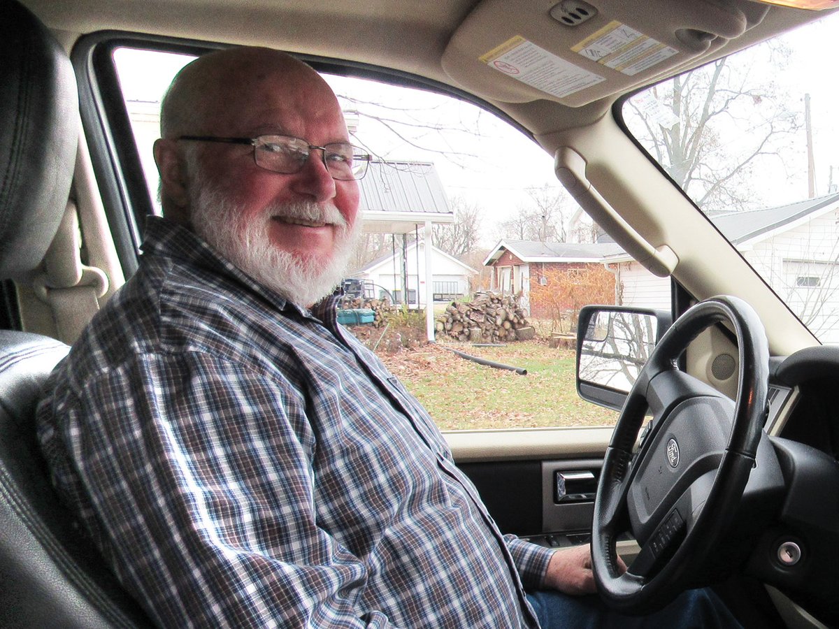 Like many others, David McNabb faced complications with speech, strength, and vision after his stroke. With vision in one eye, David gave up driving, but providers suggested a driving simulator to help his confidence behind the wheel. Read more. franciscanhealth.org/community/blog…