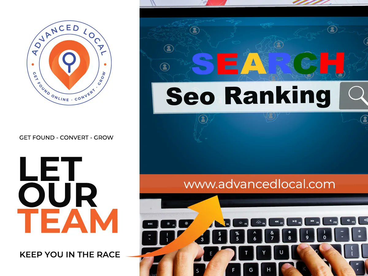 AdvancedLocalUT's tweet photo. The SEO experts at Advanced Local are excited to help your business grow. We are local, we are trusted, and we deliver results with our SEO services in Utah.

🌐 https://t.co/a1BYPMKtHb
☎️ 801-622-3690

#seoservicesutah #AdvancedLocal #utahseoconsultant https://t.co/3a2fl8aY0l