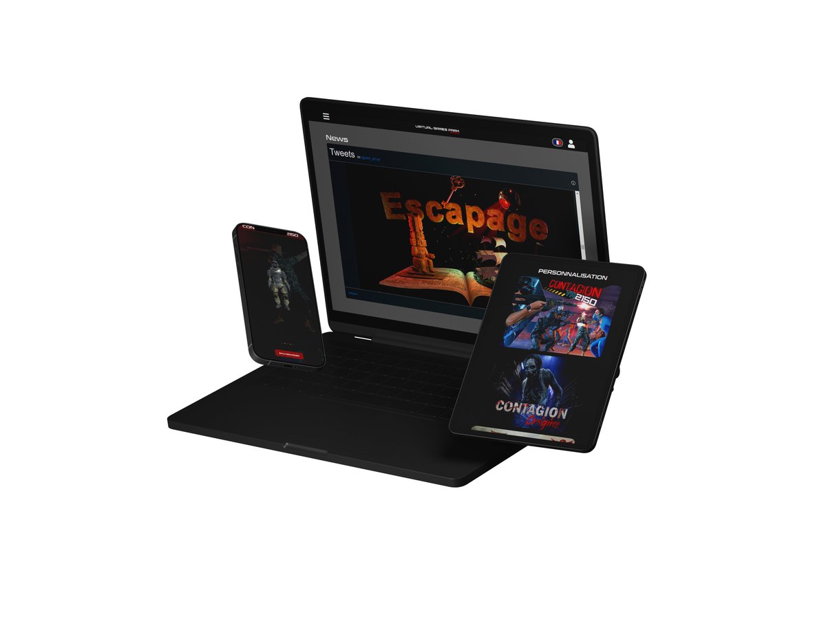 Virtual Games Park by Varonia tweet media