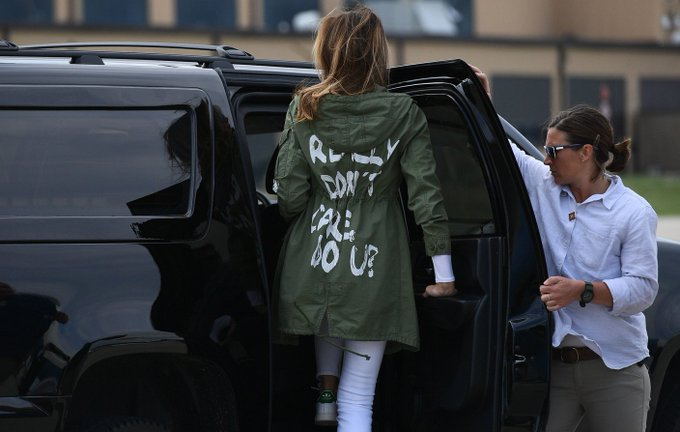 tomiahonen's tweet photo. ROTFLMAO
This is LITERAL example of the proud slogan of the SHA, the Slovenian Hooker Association: "We really don't care, do you?"
#FLOTITS #WorstLady #ThirdLady #FirstTramp #FirstHo #HOTUS #SHA #SlovenianHookerAssociation https://t.co/7q9Qd6BV3g