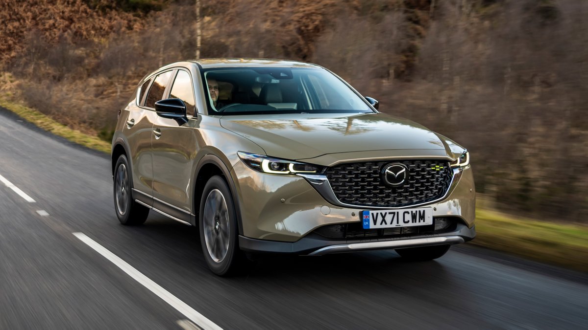 NorthamptonMtrs's tweet photo. The Mazda CX-5 is the definition of beauty both inside and out, with enough space for the whole family. It also comes with a generous amount of technology as standard. See more: https://t.co/kg5v133yxR
#Motorparks #MazdaCX5 https://t.co/fEBn2xMOpX