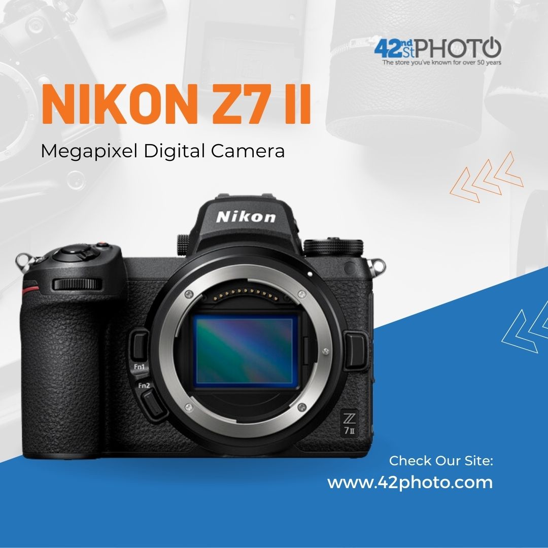 Willoughbys's tweet photo. High-resolution 45.7MP FX-format BSI CMOS sensor and dual EXPEED 6 image processors, the Z 7II is clearly aimed at the detail-obsessed image-maker.
#Canon #EOS #photography #professionalcamera #photographer #photo #video #photoshoot #fun https://t.co/BD2KoyzNlc